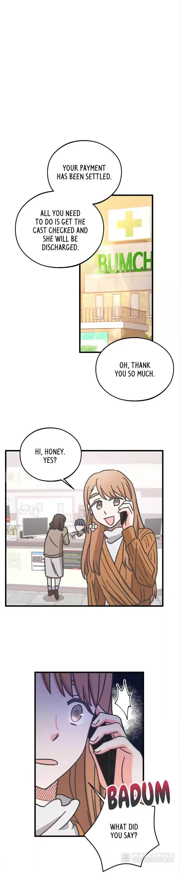 One Day, My Best Friend Turned into a Man Chapter 43 - page 10