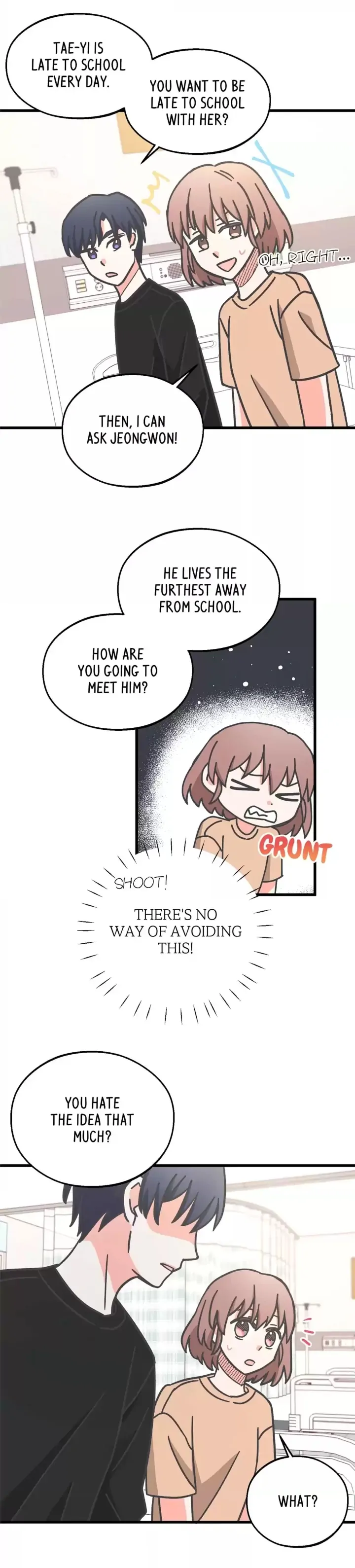 One Day, My Best Friend Turned into a Man Chapter 43 - page 17