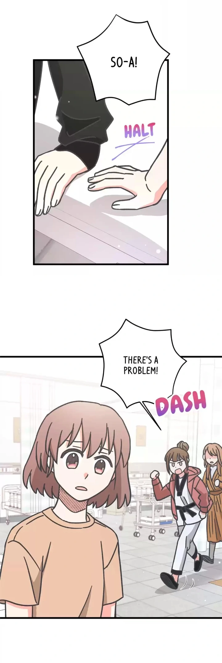 One Day, My Best Friend Turned into a Man Chapter 43 - page 22