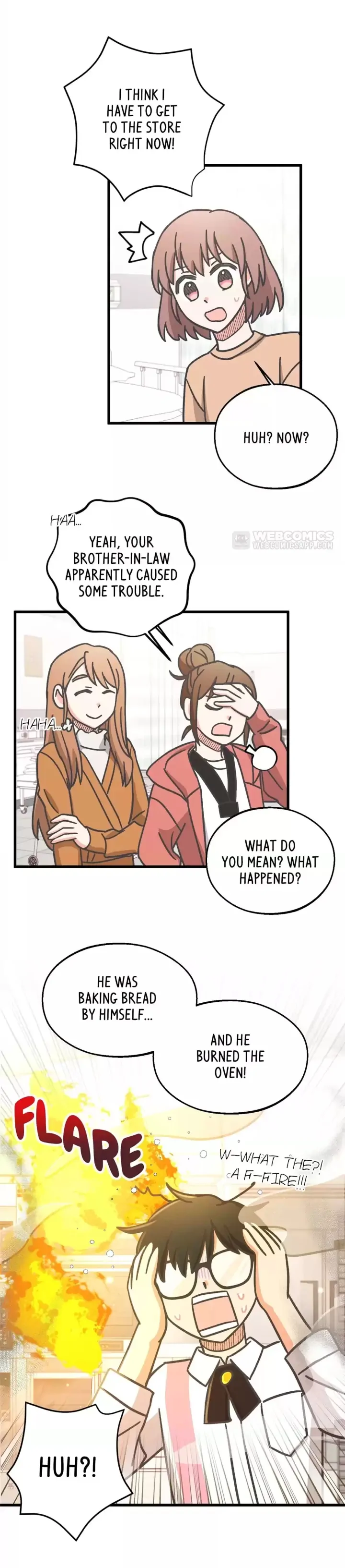 One Day, My Best Friend Turned into a Man Chapter 43 - page 23