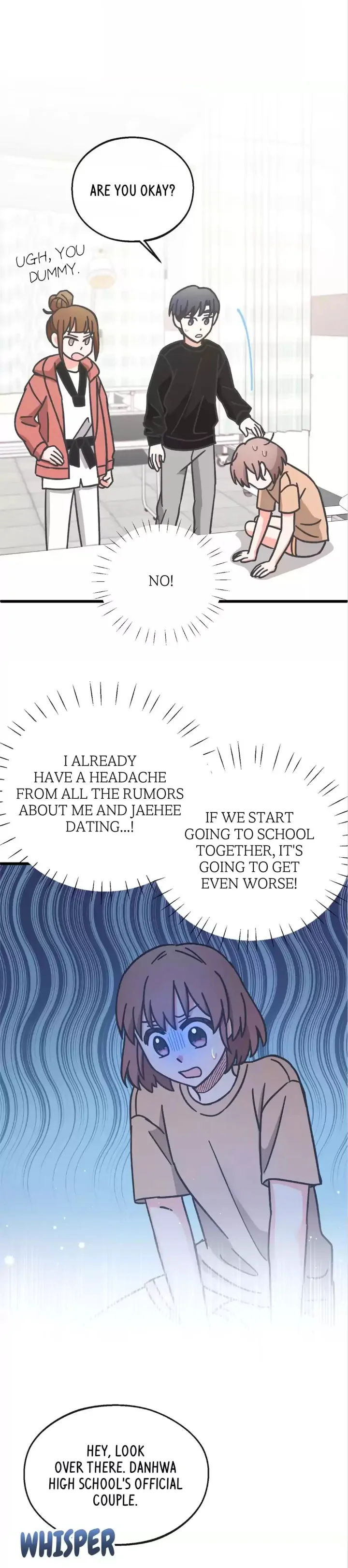 One Day, My Best Friend Turned into a Man Chapter 43 - page 6