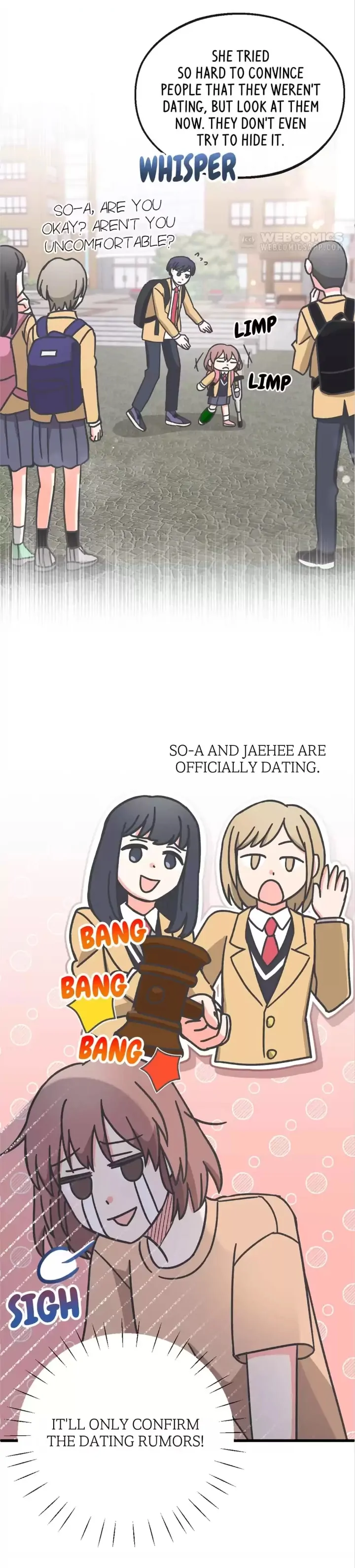 One Day, My Best Friend Turned into a Man Chapter 43 - page 7