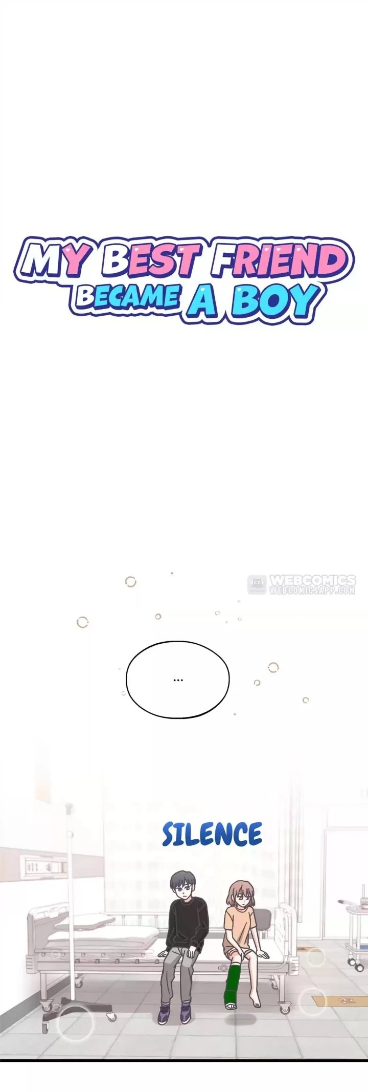 One Day, My Best Friend Turned into a Man Chapter 44 - page 1