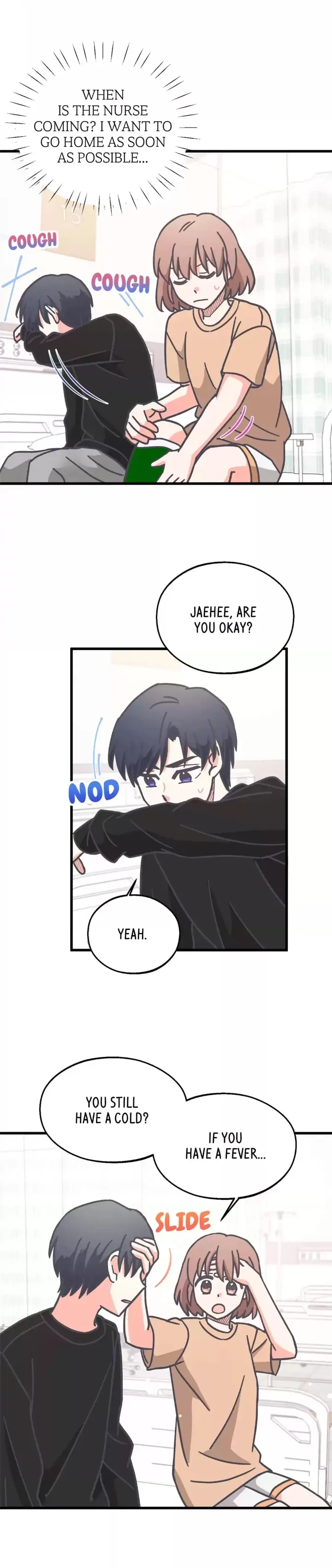 One Day, My Best Friend Turned into a Man Chapter 44 - page 2