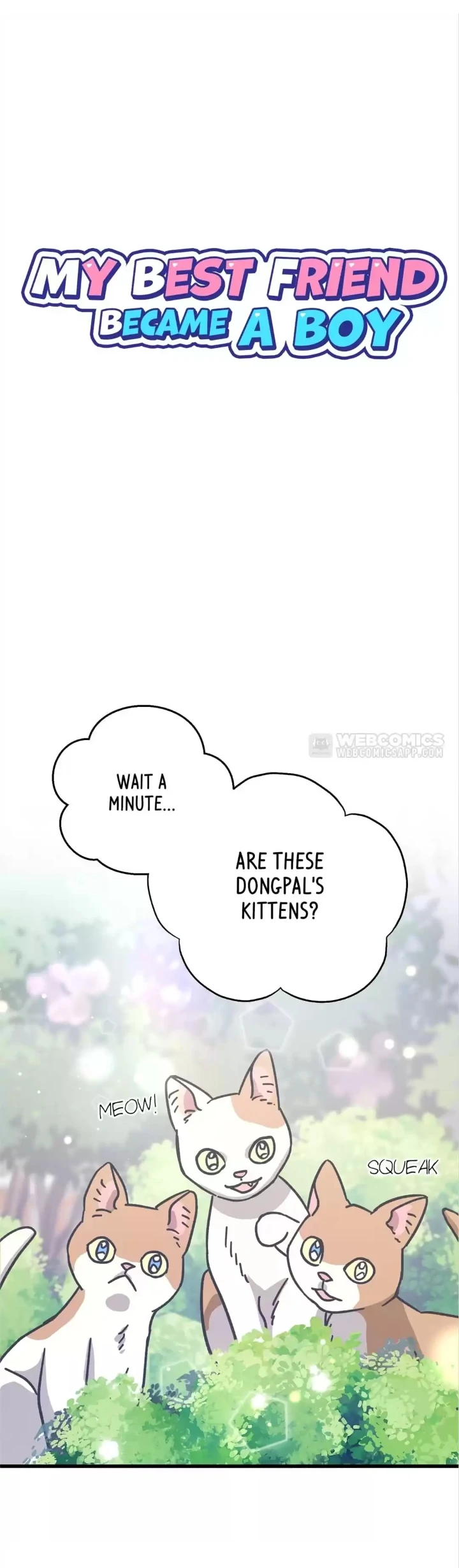 One Day, My Best Friend Turned into a Man Chapter 46 - page 1