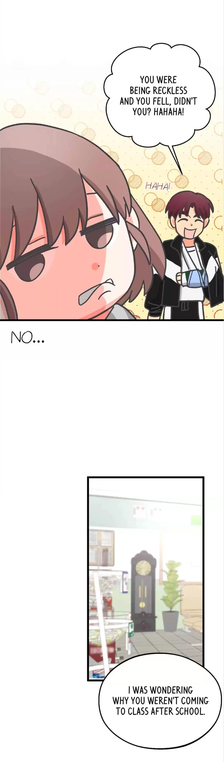 One Day, My Best Friend Turned into a Man Chapter 47 - page 10