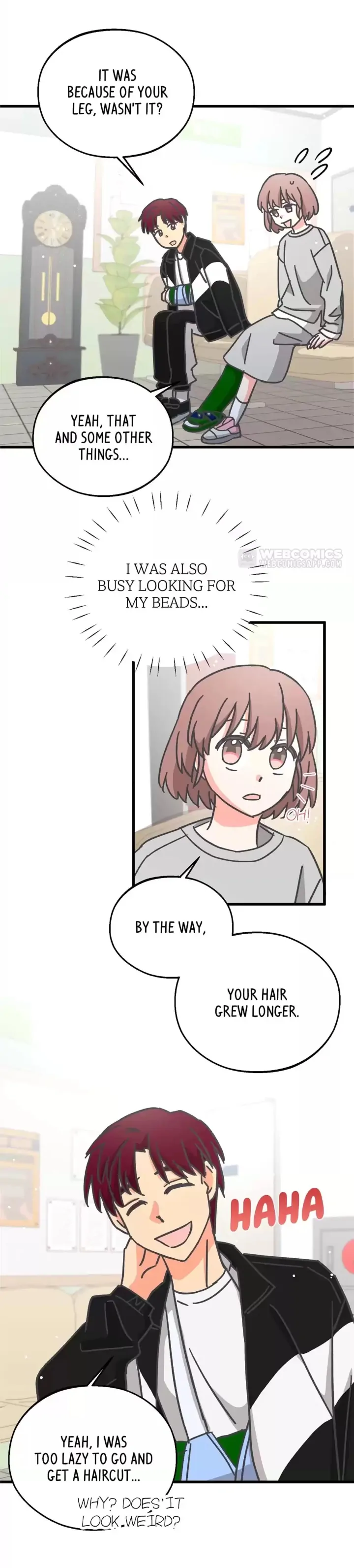 One Day, My Best Friend Turned into a Man Chapter 47 - page 11