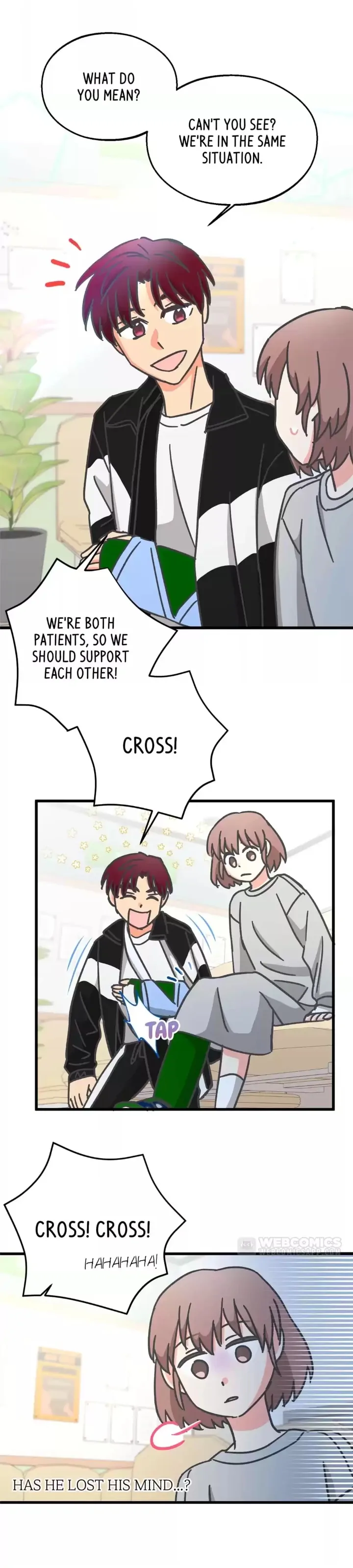 One Day, My Best Friend Turned into a Man Chapter 47 - page 14