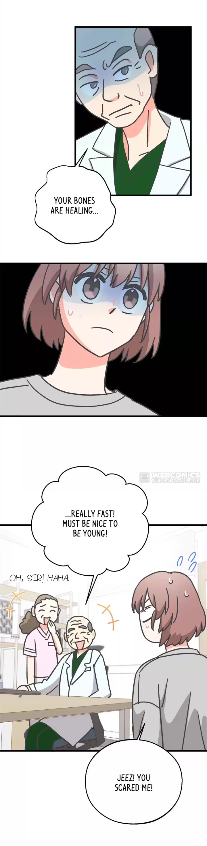 One Day, My Best Friend Turned into a Man Chapter 47 - page 5