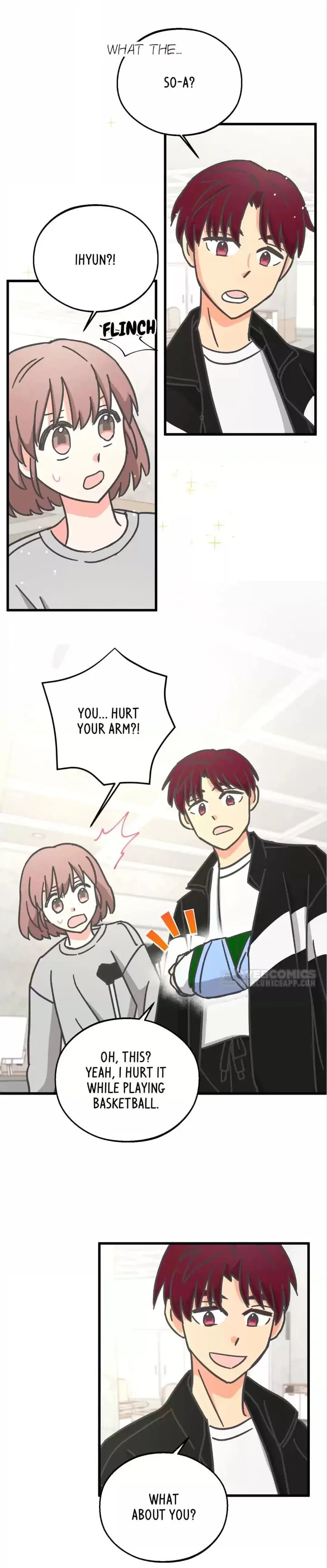 One Day, My Best Friend Turned into a Man Chapter 47 - page 9