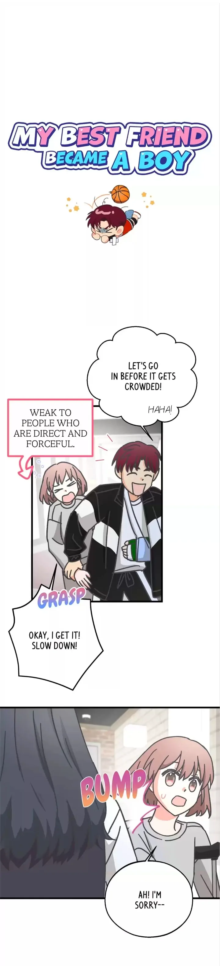 One Day, My Best Friend Turned into a Man Chapter 48 - page 1