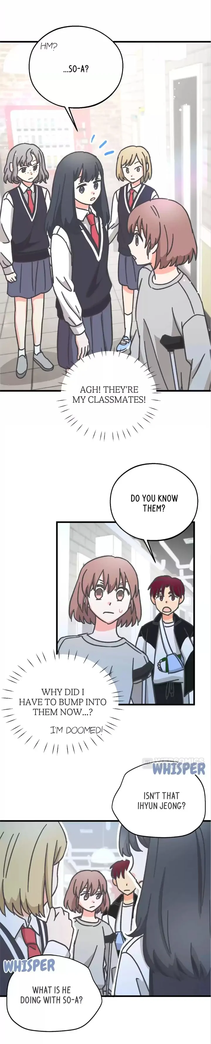 One Day, My Best Friend Turned into a Man Chapter 48 - page 2