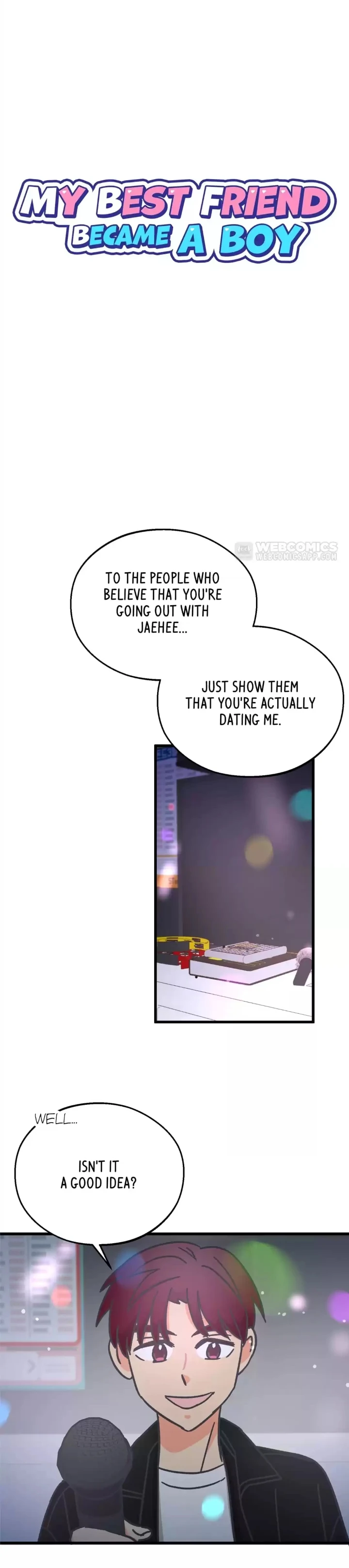 One Day, My Best Friend Turned into a Man Chapter 49 - page 1