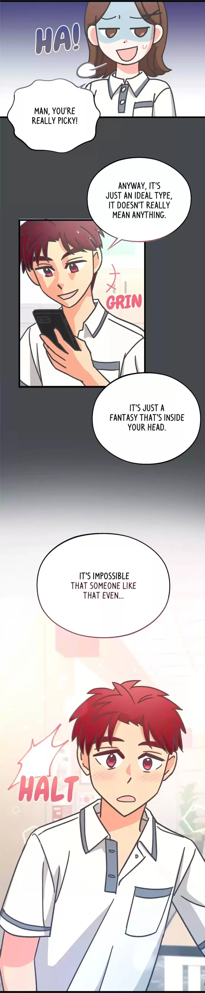 One Day, My Best Friend Turned into a Man Chapter 49 - page 14