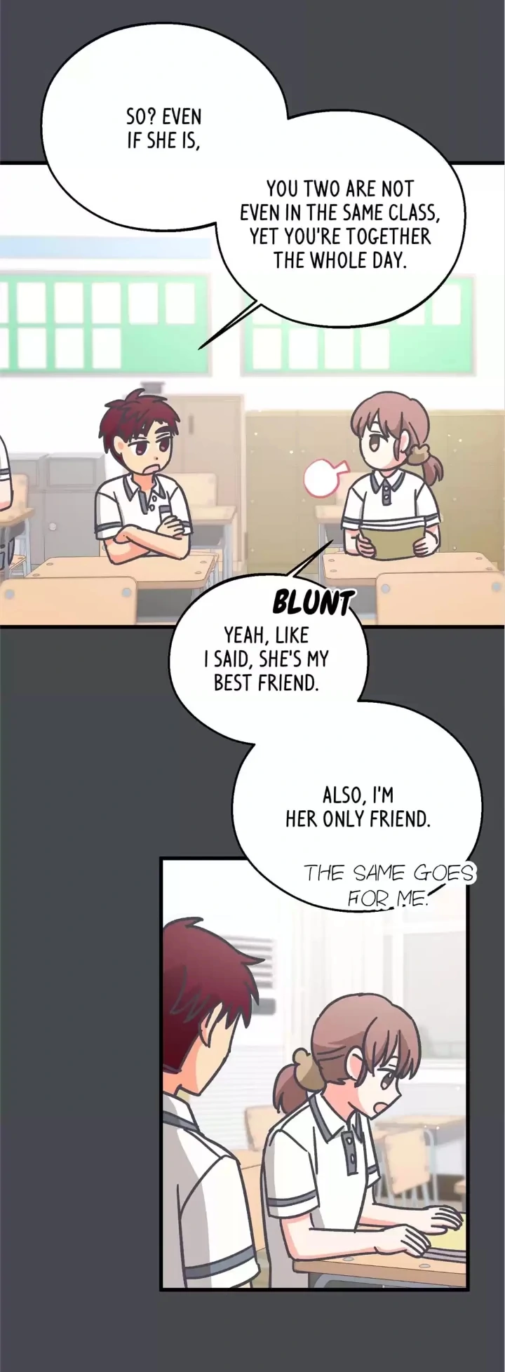 One Day, My Best Friend Turned into a Man Chapter 49 - page 23