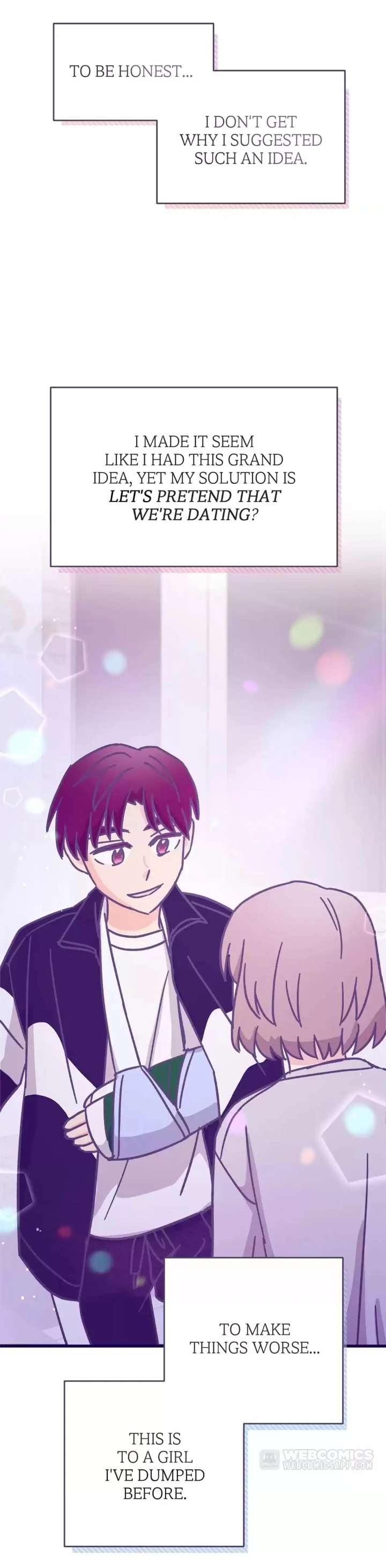 One Day, My Best Friend Turned into a Man Chapter 49 - page 3