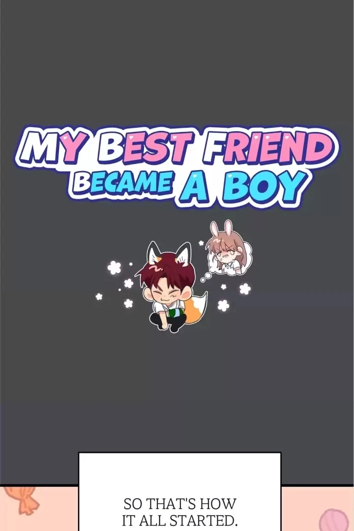 One Day, My Best Friend Turned into a Man Chapter 50 - page 1