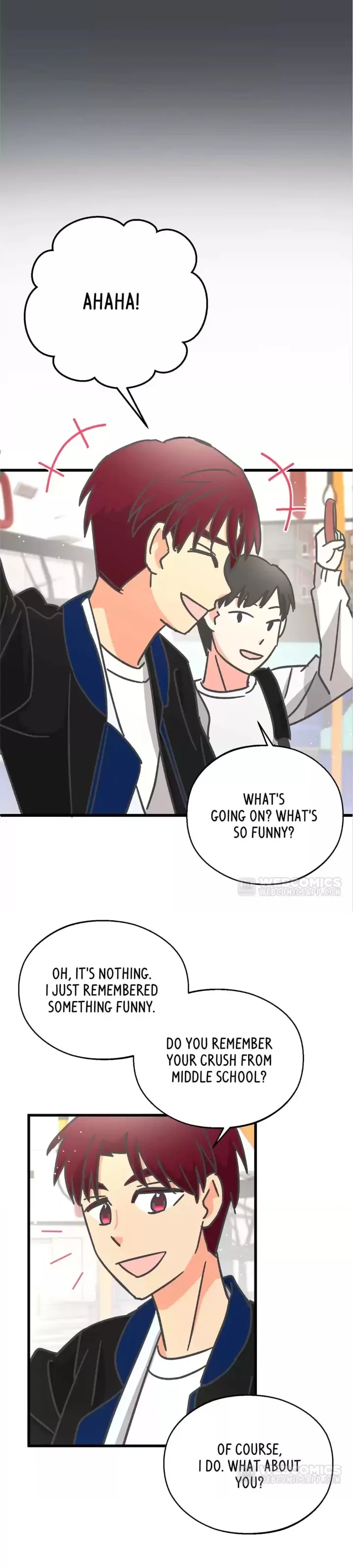 One Day, My Best Friend Turned into a Man Chapter 50 - page 18