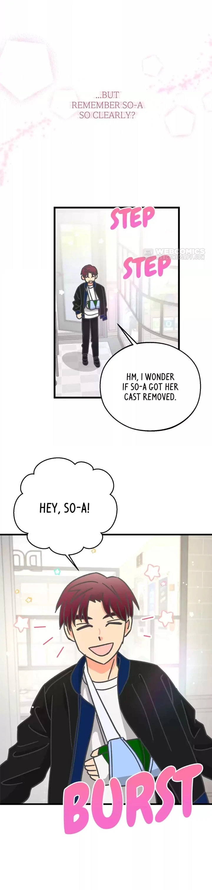 One Day, My Best Friend Turned into a Man Chapter 50 - page 21