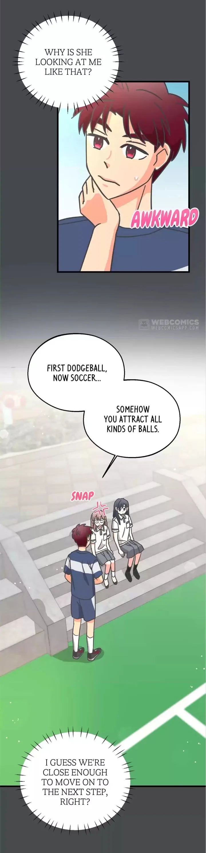 One Day, My Best Friend Turned into a Man Chapter 50 - page 9