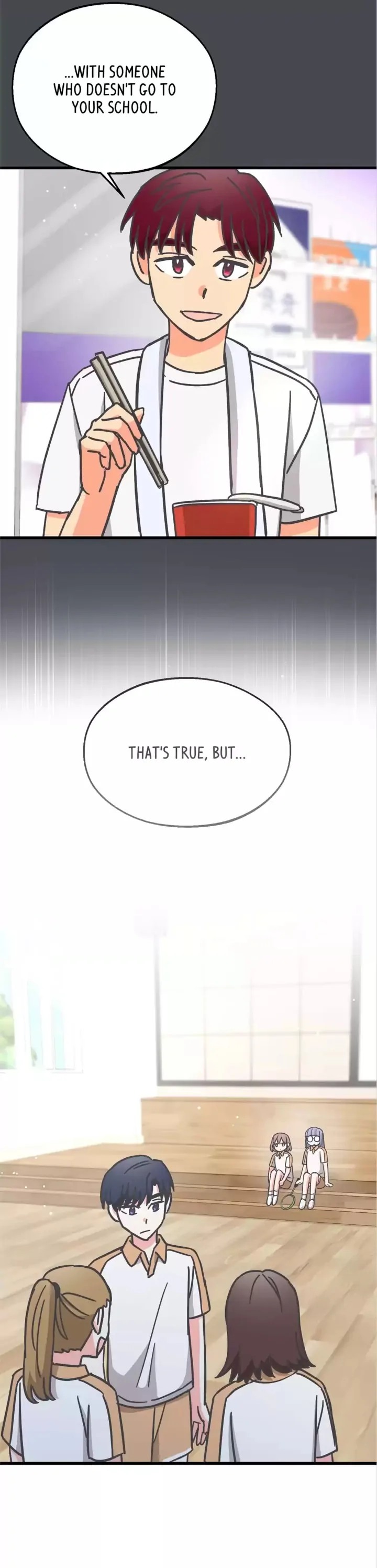 One Day, My Best Friend Turned into a Man Chapter 51 - page 16