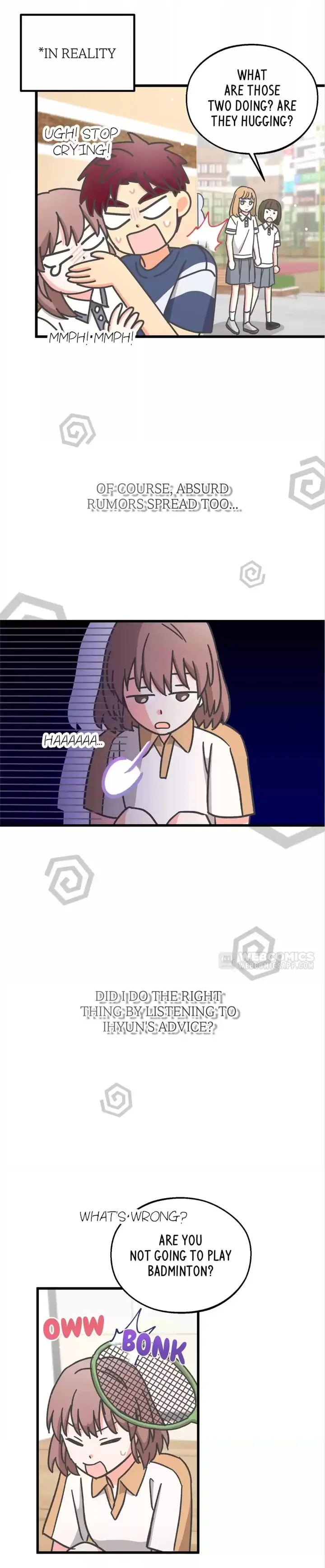 One Day, My Best Friend Turned into a Man Chapter 51 - page 8