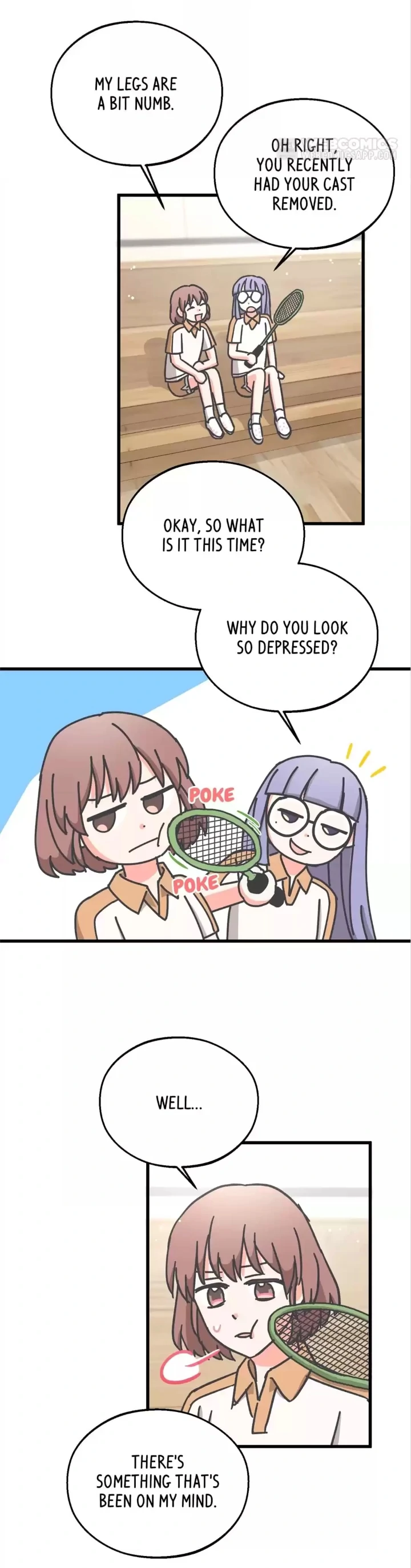 One Day, My Best Friend Turned into a Man Chapter 51 - page 9