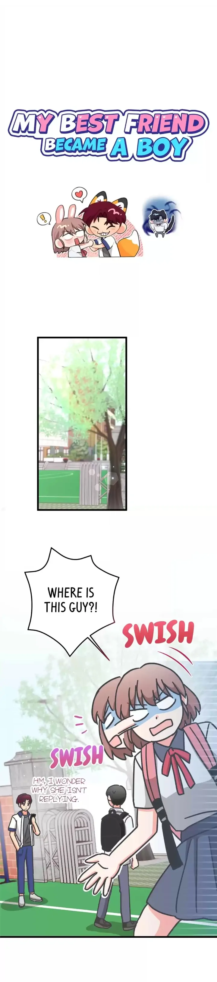 One Day, My Best Friend Turned into a Man Chapter 52 - page 1