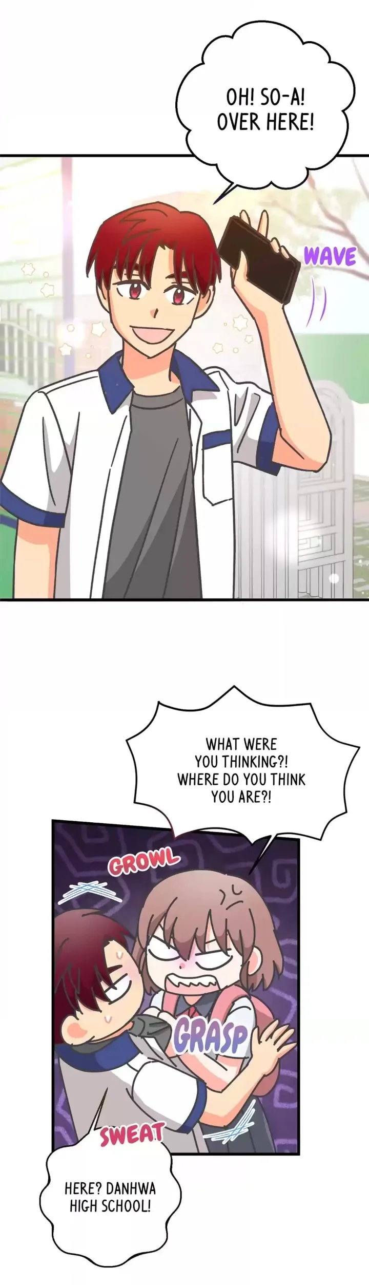 One Day, My Best Friend Turned into a Man Chapter 52 - page 2