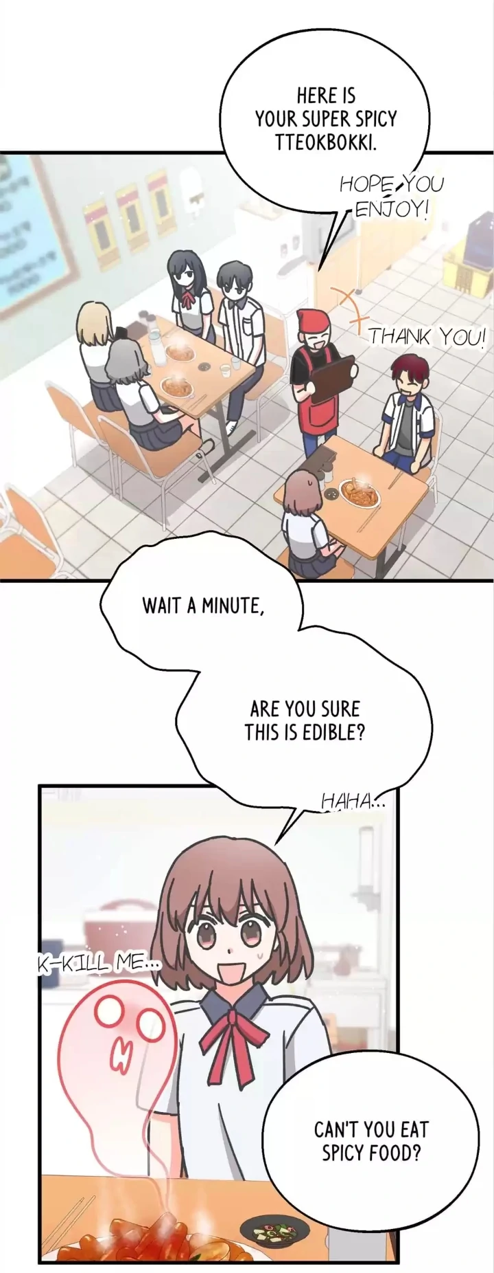One Day, My Best Friend Turned into a Man Chapter 52 - page 20
