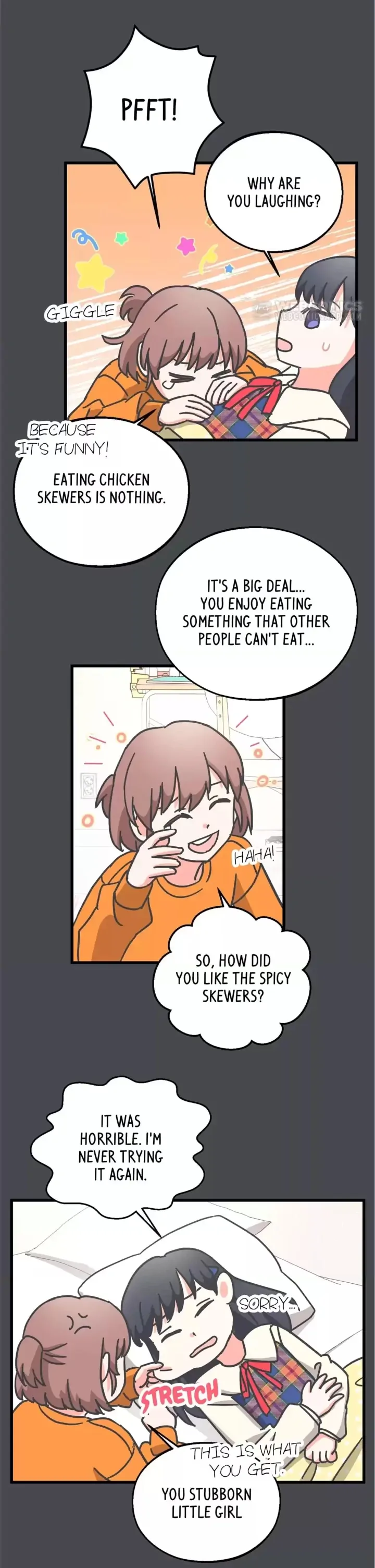 One Day, My Best Friend Turned into a Man Chapter 53 - page 21