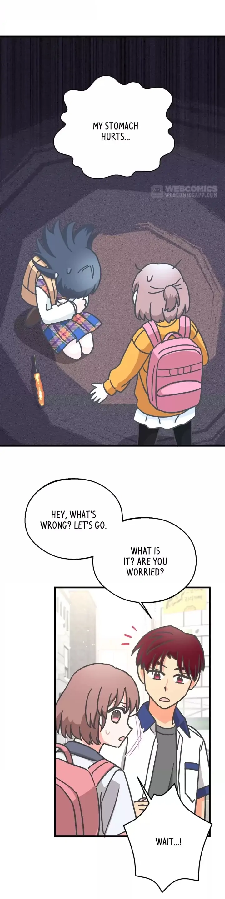 One Day, My Best Friend Turned into a Man Chapter 54 - page 22