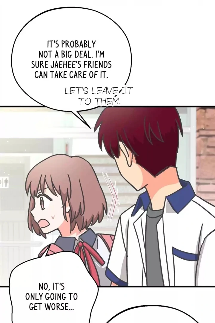 One Day, My Best Friend Turned into a Man Chapter 54 - page 23