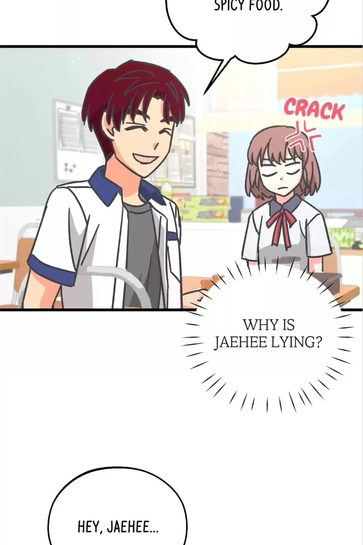 One Day, My Best Friend Turned into a Man Chapter 54 - page 8