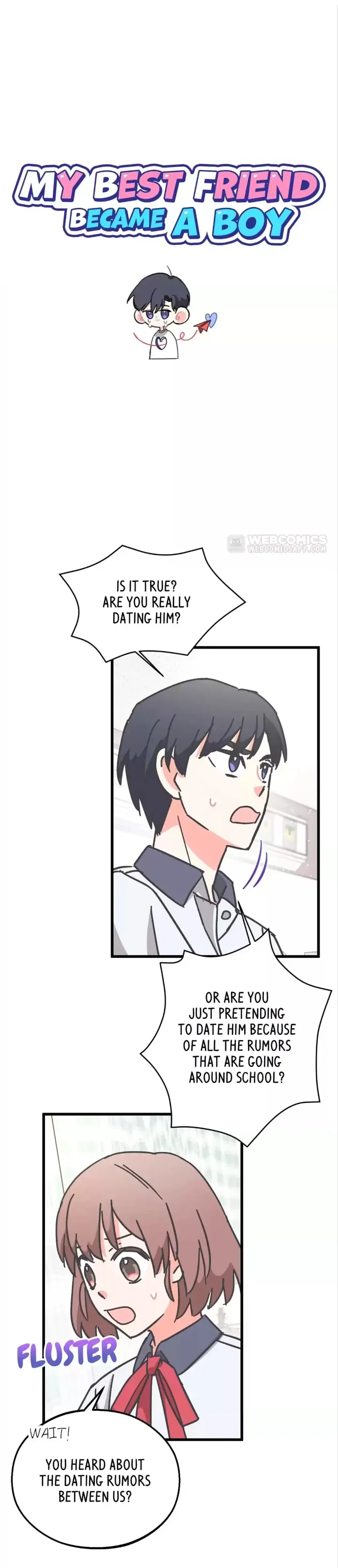 One Day, My Best Friend Turned into a Man Chapter 56 - page 1