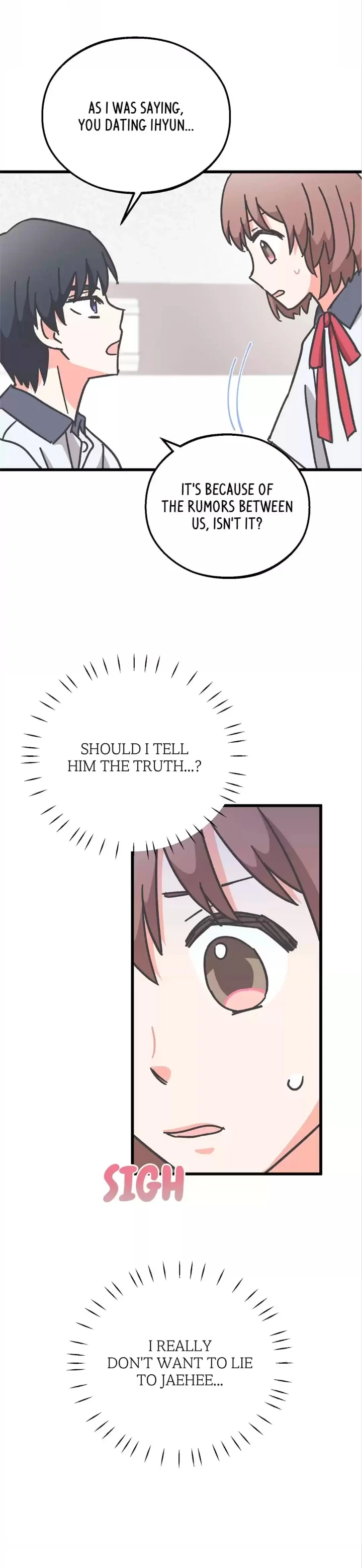 One Day, My Best Friend Turned into a Man Chapter 56 - page 6