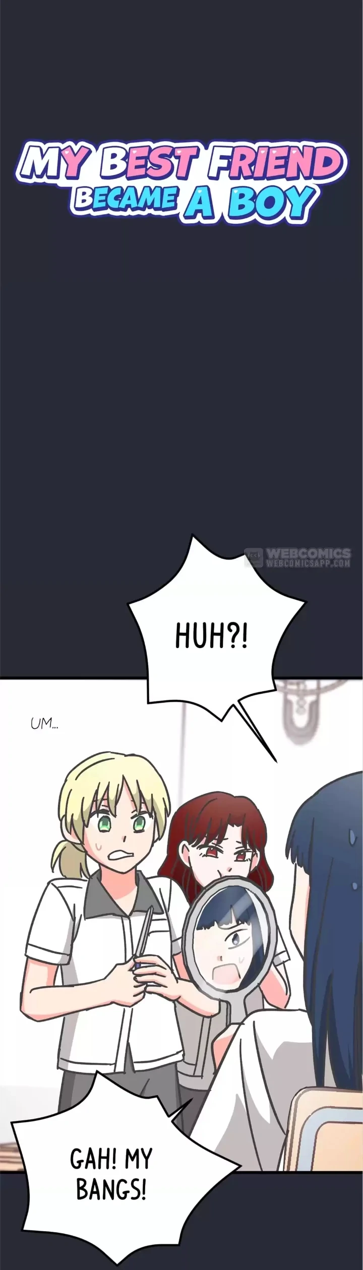 One Day, My Best Friend Turned into a Man Chapter 60 - page 1