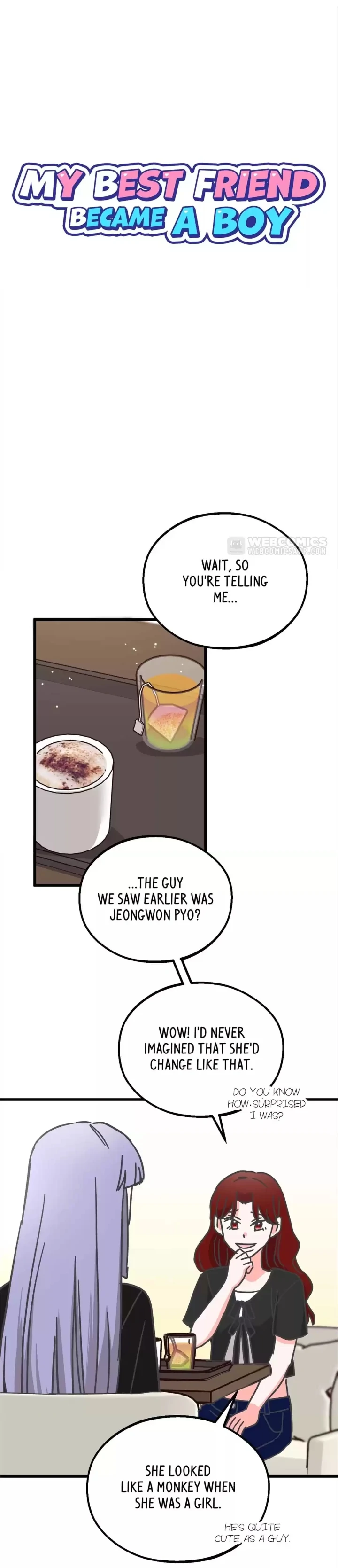 One Day, My Best Friend Turned into a Man Chapter 61 - page 1