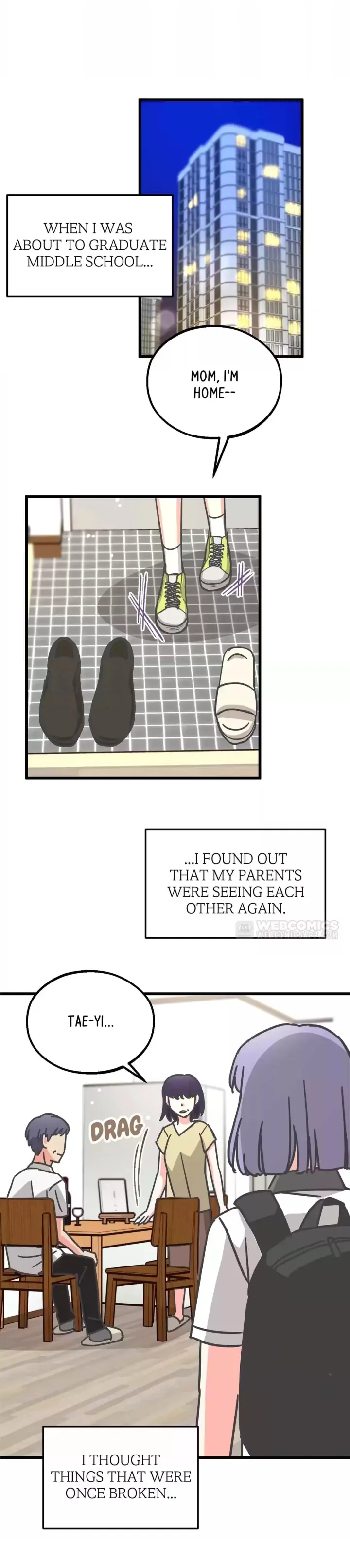 One Day, My Best Friend Turned into a Man Chapter 62 - page 14