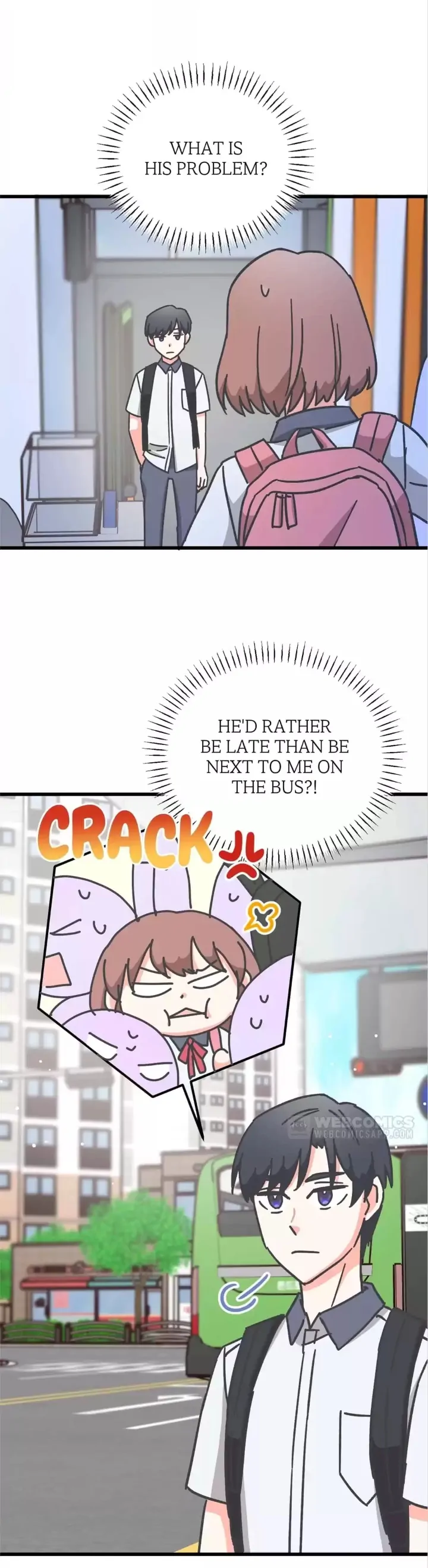 One Day, My Best Friend Turned into a Man Chapter 63 - page 21