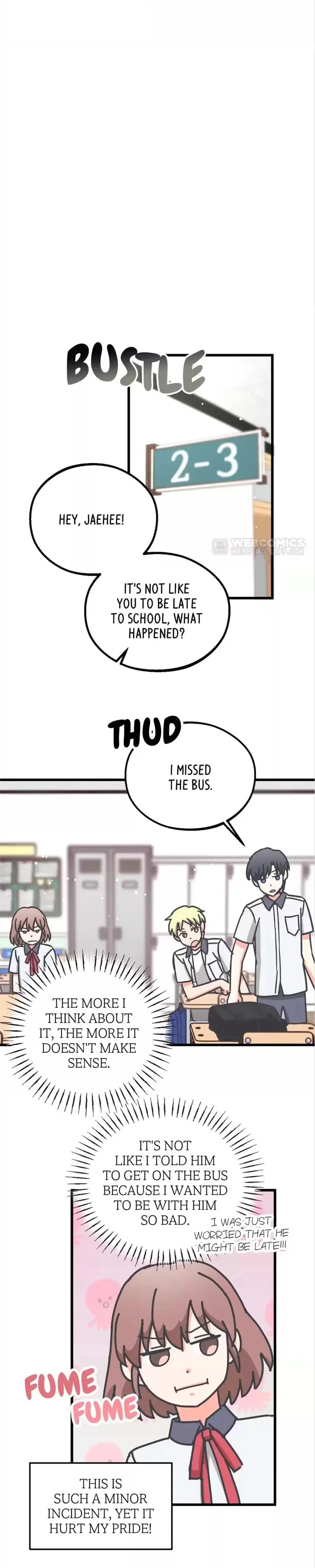 One Day, My Best Friend Turned into a Man Chapter 63 - page 22