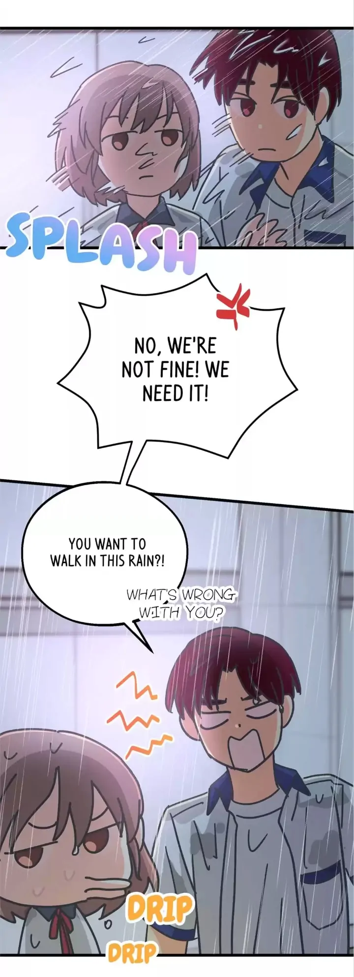 One Day, My Best Friend Turned into a Man Chapter 65 - page 21