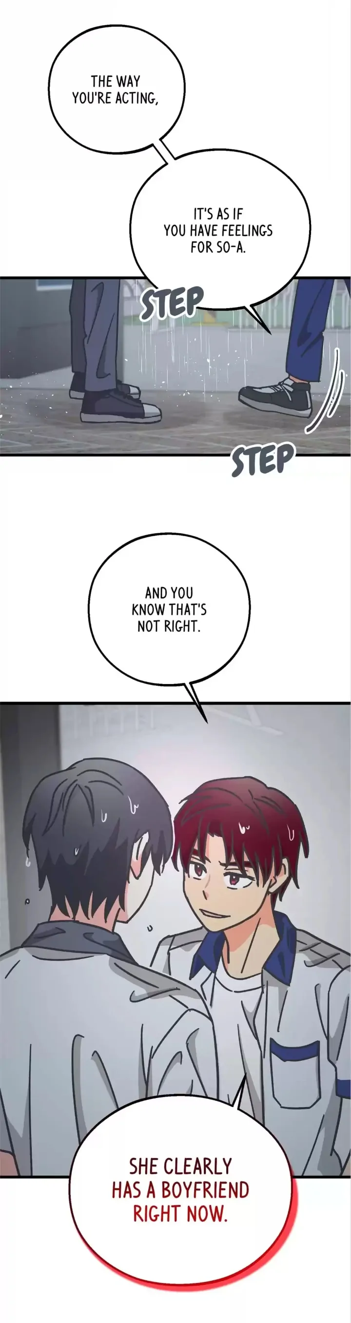 One Day, My Best Friend Turned into a Man Chapter 68 - page 11