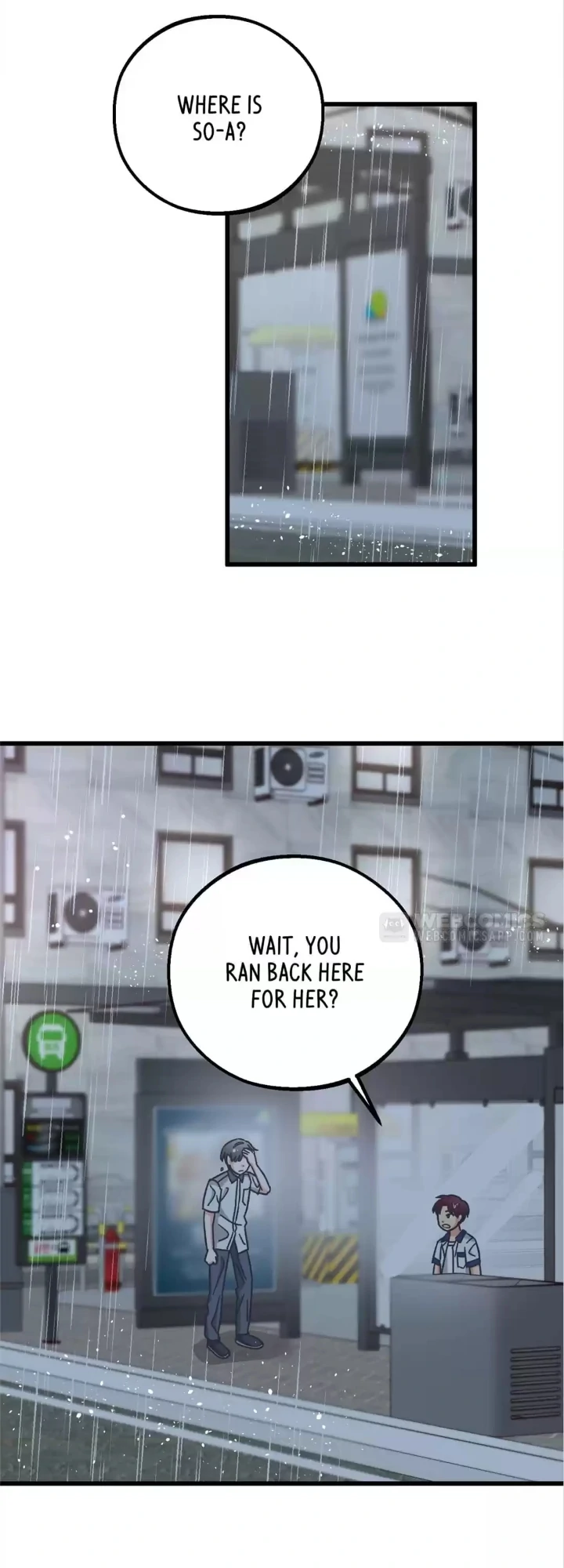 One Day, My Best Friend Turned into a Man Chapter 68 - page 3