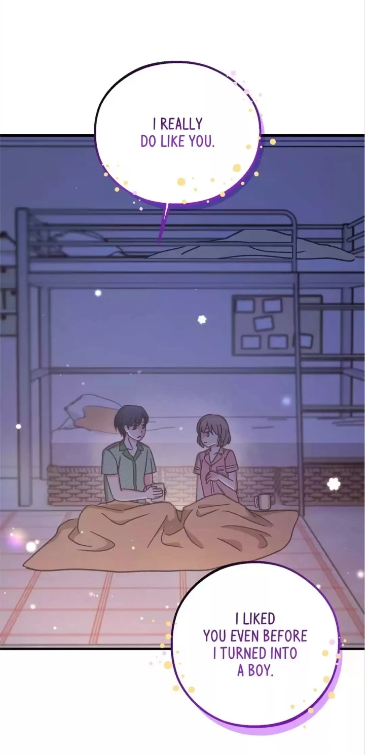 One Day, My Best Friend Turned into a Man Chapter 70 - page 10