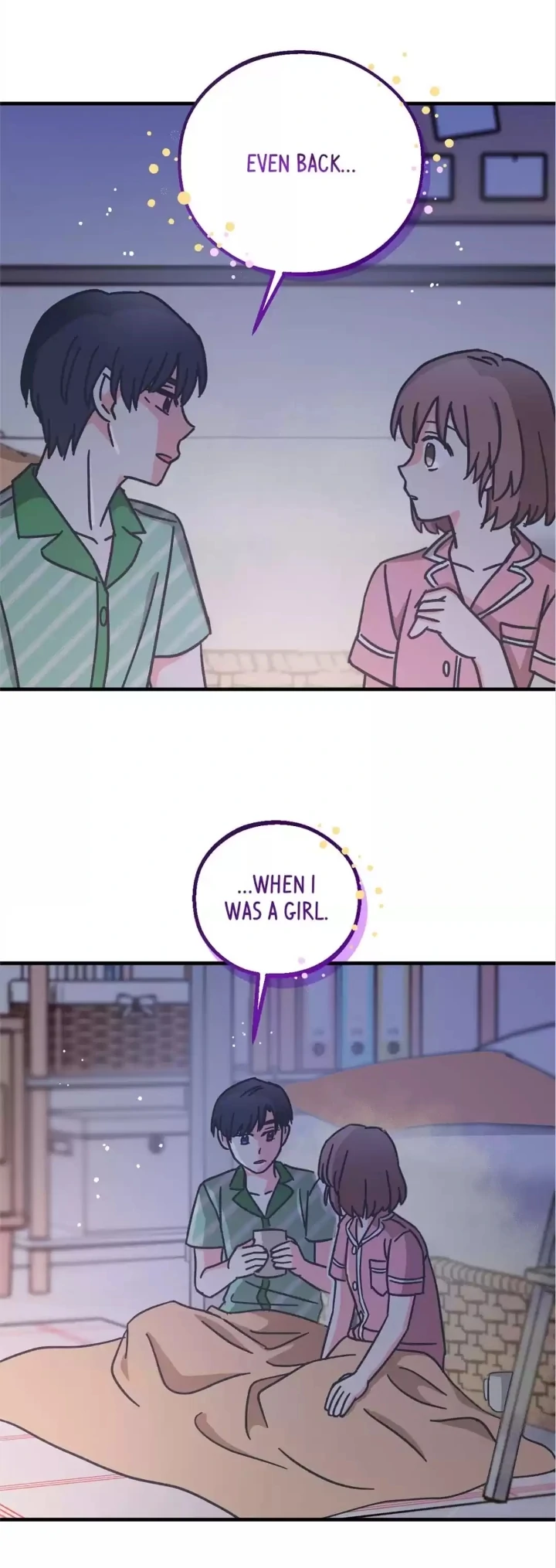 One Day, My Best Friend Turned into a Man Chapter 70 - page 11