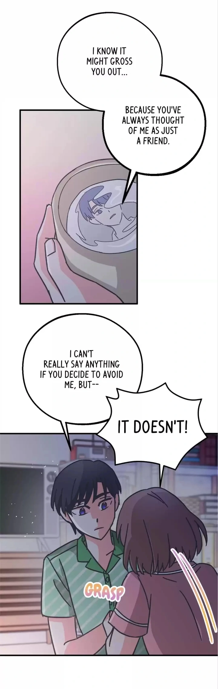 One Day, My Best Friend Turned into a Man Chapter 70 - page 12