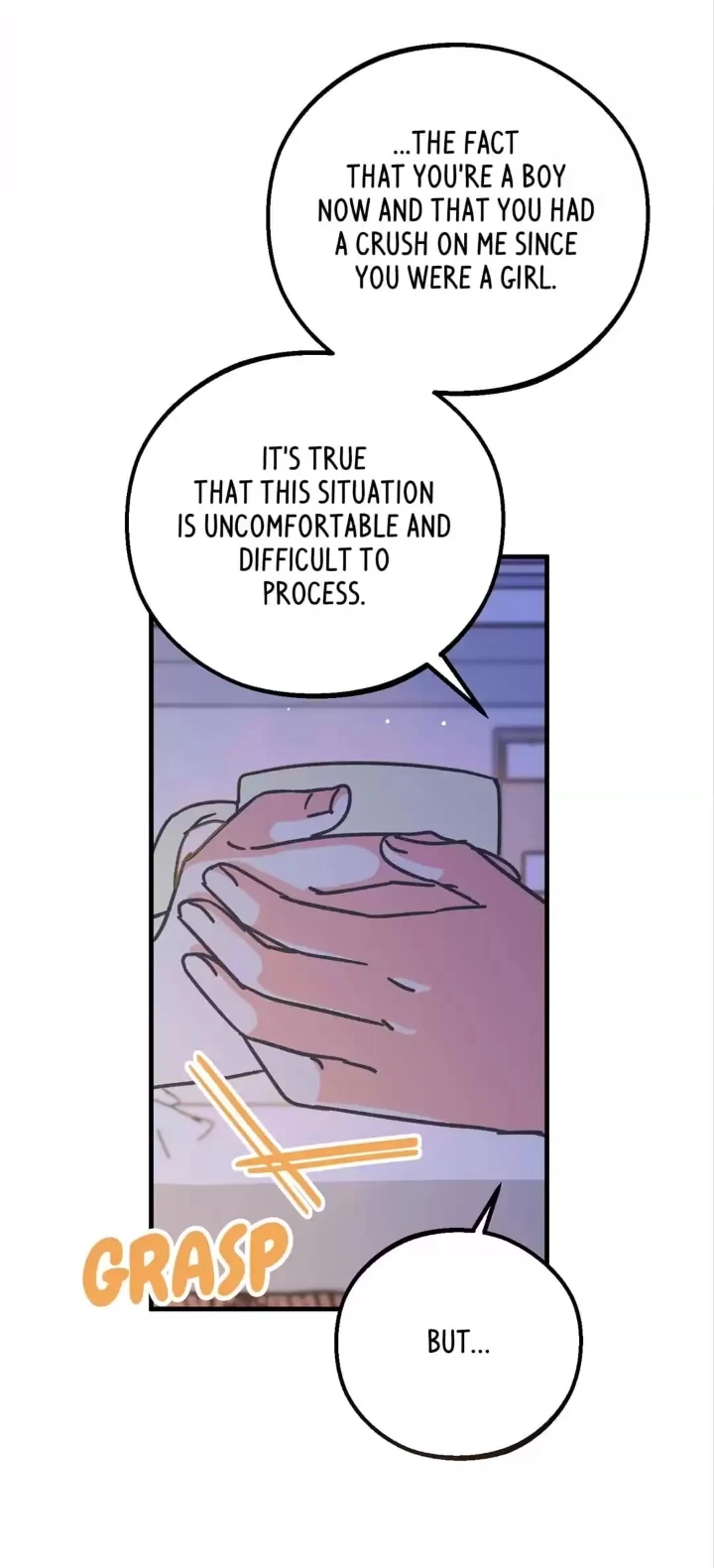 One Day, My Best Friend Turned into a Man Chapter 70 - page 16