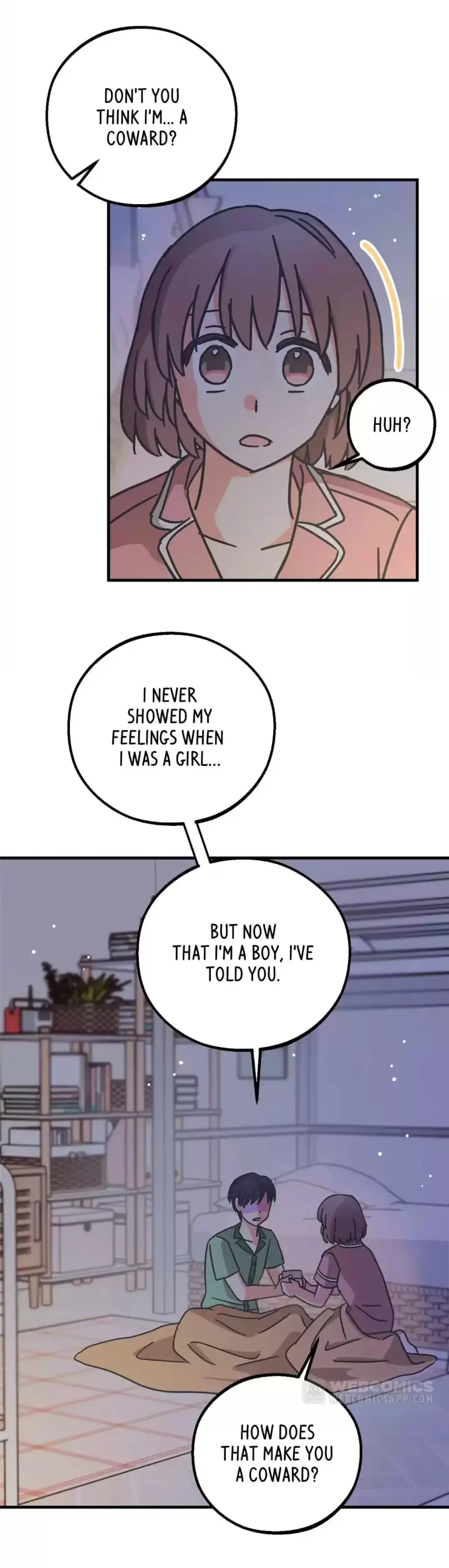 One Day, My Best Friend Turned into a Man Chapter 70 - page 19