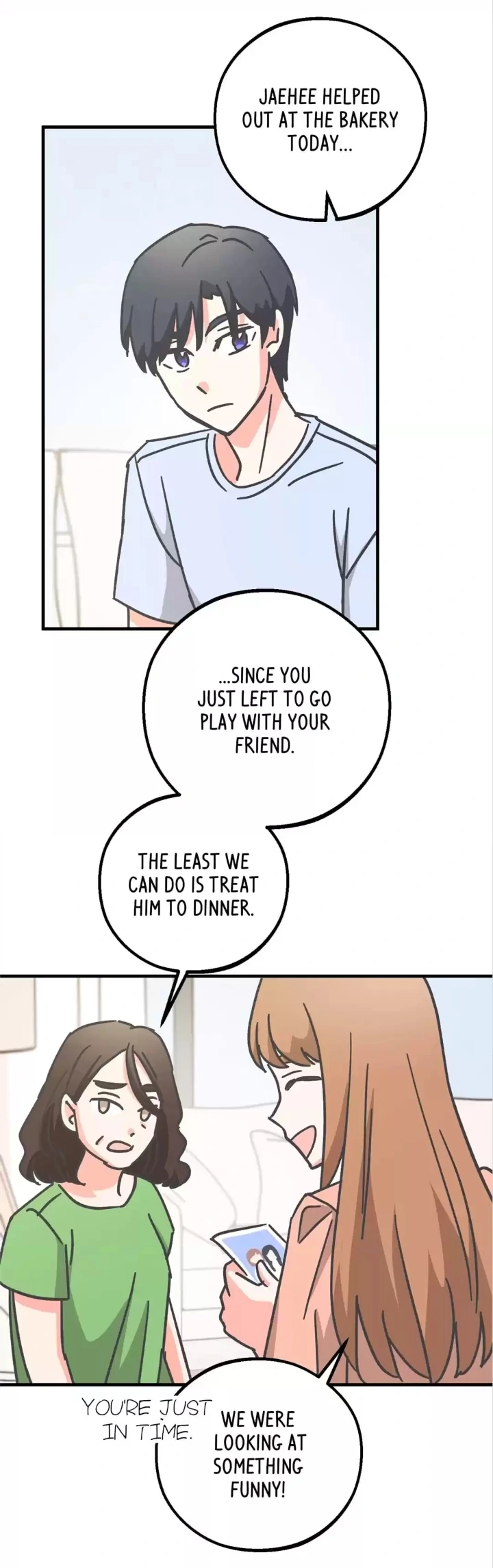 One Day, My Best Friend Turned into a Man Chapter 72 - page 26